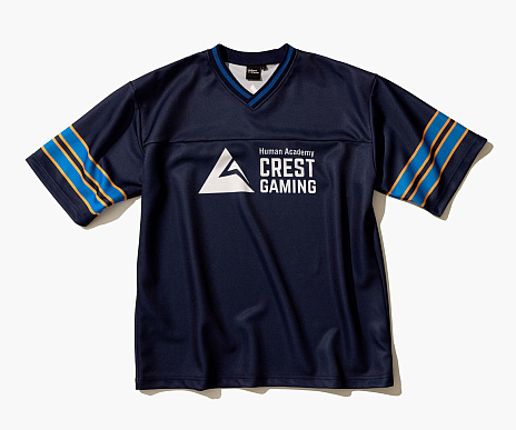 ���������꡼ No.023�Υ���ͥ������ / Crest Gaming����Human Academy CREST GAMING�פȤ��ƿ���ư��BEAMS�ץ��ǥ塼���β����礭�ʥ�֥��ǥ��󥰤��ܻؤ���ΤȤ�