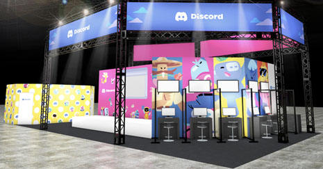 画像ギャラリー No.001のサムネイル画像 / Discord,TGS 2022へのブース出展を発表。インフルエンサーと一緒にDiscordを使ったゲームを楽しもう