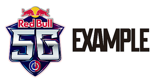 画像ギャラリー No.001のサムネイル画像 / EXAMPLE,Red Bull 5Gに協賛。協賛アイテムを制作