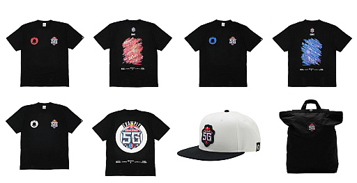 画像ギャラリー No.002のサムネイル画像 / EXAMPLE,Red Bull 5Gに協賛。協賛アイテムを制作