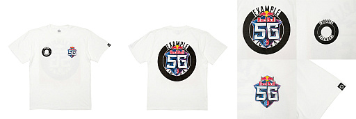 画像ギャラリー No.003のサムネイル画像 / EXAMPLE,Red Bull 5Gに協賛。協賛アイテムを制作