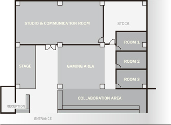 画像ギャラリー No.004のサムネイル画像 / eスポーツスタジオ「BARReL」,横浜ASOBUILD 3階にプレオープン