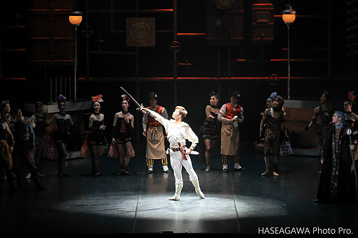 画像ギャラリー No.003のサムネイル画像 / バレエ「ドラゴンクエスト」,兵庫県立淡路島公園で10月1日に公演へ。堀井雄二氏らによるトークショウもあり