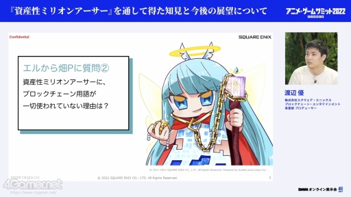 ꡼ No.004 | ˥ᡦॵߥå 2022 Summerֻߥꥪ󥢡פιֱݡȡ˽NFTץȤΤޤǤߤ줿