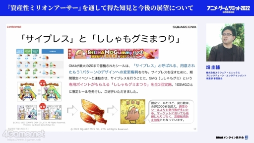 ꡼ No.006 | ˥ᡦॵߥå 2022 Summerֻߥꥪ󥢡פιֱݡȡ˽NFTץȤΤޤǤߤ줿