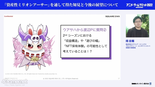 ꡼ No.012 | ˥ᡦॵߥå 2022 Summerֻߥꥪ󥢡פιֱݡȡ˽NFTץȤΤޤǤߤ줿