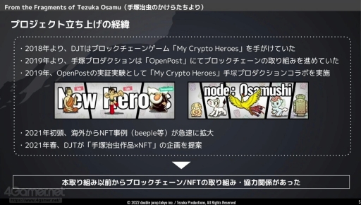 ꡼ No.004 | ͼʤNFTץȤߤ򿶤֤롣IP  NFTɤơޤȤ˥ᡦॵߥå 2022 Summerιֱݡ