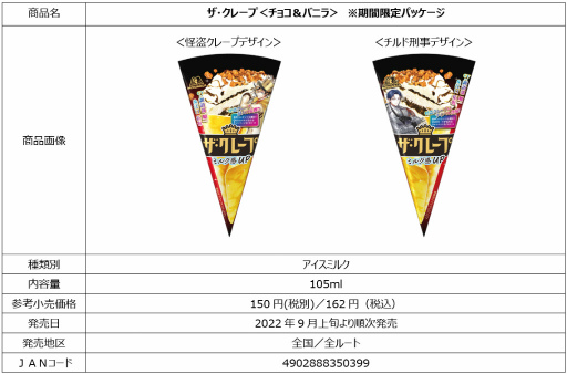 画像ギャラリー No.007のサムネイル画像 / 諏訪部順一さん,江口拓也さんを起用した音声SLG「怪盗クレープ ハラハラもちもち!!恋のシャンゼリゼ大脱走」,9月13日より期間限定で公開