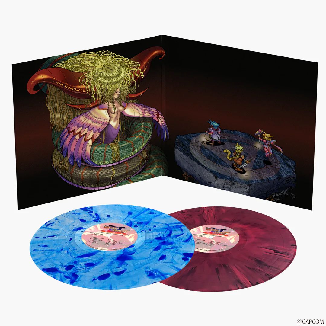 「ブレス オブ ファイアIII」オリジナルサウンドトラックを収録したLPレコードの予約受付がスタート。2022年第4四半期にリリース予定「ブレス オブ ファイアIII」オリジナルサウンドトラックを収録したLPレコードの予約受付がスタート。2022年第4四半期にリリース予定