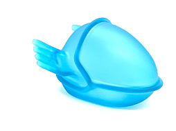 画像ギャラリー No.008のサムネイル画像 / 「ファンタジーゾーン」の自機“オパオパ”がソフビになって帰ってきた。10月1日のイベントで先行販売を予定