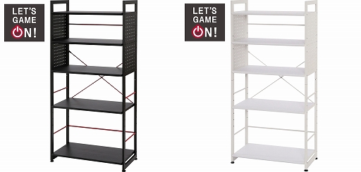 画像ギャラリー No.008のサムネイル画像 / ニトリ,TGS 2022にゲーマー向け商品でコーディネートした2種類の部屋を出展。ゲーマー向けチェアが当たるTwitterキャンペーンも実施