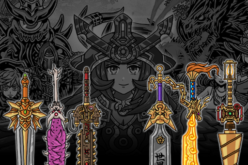 画像ギャラリー No.001のサムネイル画像 / コレクションとして楽しめるNFT「メタルソード戦記」,2回目のNFT無料配布を開始