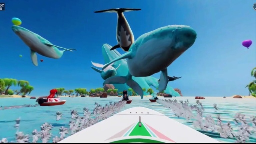 ꡼ No.012 | TGS 2022VR˥ܡȥ졼줬ץ Τ褦˱Ф줿VR֤⡼ܡȤǶȴƤ