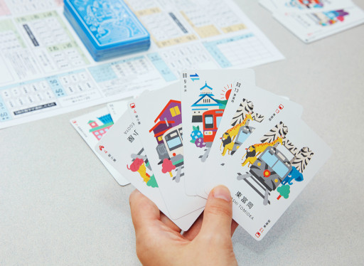 画像ギャラリー No.002のサムネイル画像 / 上信電鉄と周辺観光スポットをモチーフにした「上信電鉄カードゲーム」本日発売
