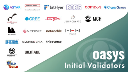 画像ギャラリー No.002のサムネイル画像 / スクウェア・エニックスがゲーム特化型ブロックチェーンOasysに参加