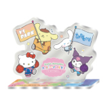 画像ギャラリー No.001のサムネイル画像 / サンリオキャラクターズとのコラボイベントが全国のVS PARK,トンデミで9月30日より開催