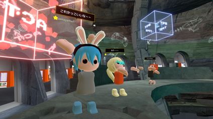 画像ギャラリー No.008のサムネイル画像 / 電通グループ,TGS VR 2022に基盤システムを提供