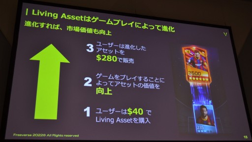 ꡼ No.013 | TGS2022Freeverse󾧤֥ӥ󥰥åNFTפȤϲǤʤͭǲ߽ͤФȤߤƱCEOҲ