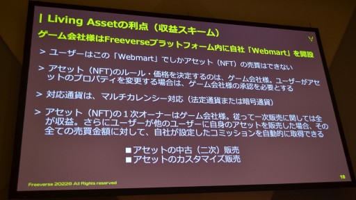 ꡼ No.016 | TGS2022Freeverse󾧤֥ӥ󥰥åNFTפȤϲǤʤͭǲ߽ͤФȤߤƱCEOҲ