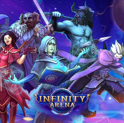 画像ギャラリー No.004のサムネイル画像 / NFTゲーム「Infinity Arena」が10月末配信に