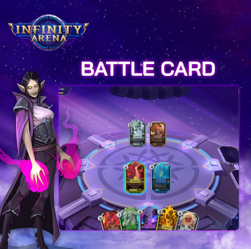 画像ギャラリー No.005のサムネイル画像 / NFTゲーム「Infinity Arena」が10月末配信に