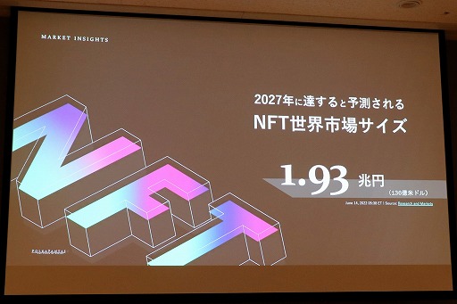 ꡼ No.008 | TGS2022ϡPolcaFantasyפŸFantasy Tech֥åNFTξʤɤҤ٤åݡ