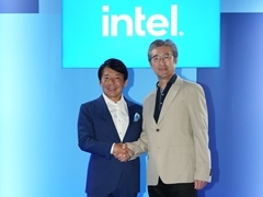 インテル鈴木国正社長とカプコン辻本春弘社長がPCゲーム市場拡大への期待や展望を語る。トップ対談の模様を紹介