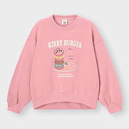 画像ギャラリー No.006のサムネイル画像 / GU,「星のカービィ」コラボアイテムを10月上旬より販売へ。“カービィカフェ”などをテーマにしたラインナップ