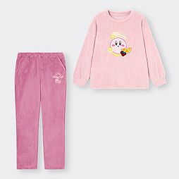 画像ギャラリー No.007のサムネイル画像 / GU,「星のカービィ」コラボアイテムを10月上旬より販売へ。“カービィカフェ”などをテーマにしたラインナップ