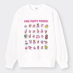 画像ギャラリー No.011のサムネイル画像 / GU,「星のカービィ」コラボアイテムを10月上旬より販売へ。“カービィカフェ”などをテーマにしたラインナップ