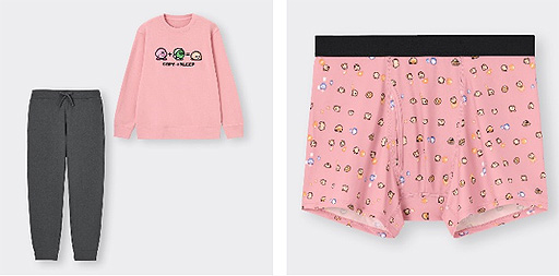 画像ギャラリー No.015のサムネイル画像 / GU,「星のカービィ」コラボアイテムを10月上旬より販売へ。“カービィカフェ”などをテーマにしたラインナップ