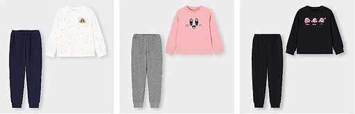 画像ギャラリー No.016のサムネイル画像 / GU,「星のカービィ」コラボアイテムを10月上旬より販売へ。“カービィカフェ”などをテーマにしたラインナップ