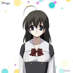 画像ギャラリー No.002のサムネイル画像 / finggerに「School Days」よりVTuber 西園寺世界が登場