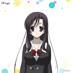 画像ギャラリー No.003のサムネイル画像 / finggerに「School Days」よりVTuber 西園寺世界が登場