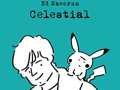 ポケモンとシンガーソングライターのエド・シーランさんがコラボ。スペシャルミュージックビデオ「Celestial」の本編が日本時間9月30日に公開へ