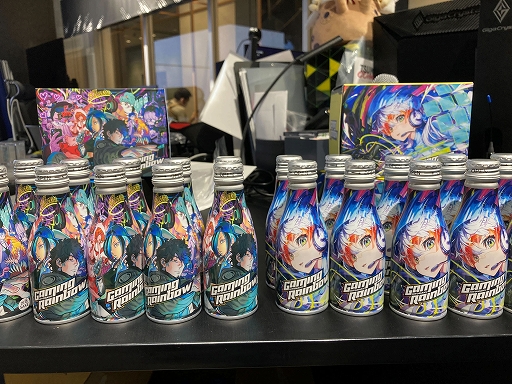 画像ギャラリー No.011のサムネイル画像 / ゲーミング日本酒「GAMING RAINBOW」がTokyo SAKE Collection2022に出店