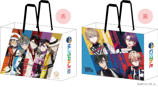 ���������꡼ No.003�Υ���ͥ������ / �֥��˥ᥤ�ȥ����륺�ե����ƥ��Х�2022�פ�11��5����6���˳��š��Ȥˤ����󤸡�NIJISANJI EN����ܴ��ɤʤ�ȯɽ