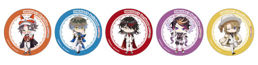 ���������꡼ No.004�Υ���ͥ������ / �֥��˥ᥤ�ȥ����륺�ե����ƥ��Х�2022�פ�11��5����6���˳��š��Ȥˤ����󤸡�NIJISANJI EN����ܴ��ɤʤ�ȯɽ