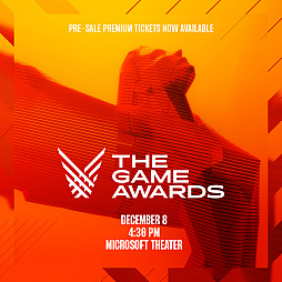 ꡼ No.001Υͥ / κŵThe Game Awardsפܻ129˳ŷꡣ޺ʤ˲äơȯɽ뿷ȥˤ