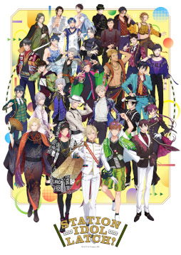 ���������꡼ No.003�Υ���ͥ������ / ��STATION IDOL LATCH!�ס�a/maze�Ȳ֤�ߤο��ʤ�10��12����Ʊ���ۿ�����