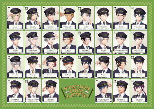 ���������꡼ No.004�Υ���ͥ������ / ��STATION IDOL LATCH!�ס�a/maze�Ȳ֤�ߤο��ʤ�10��12����Ʊ���ۿ�����