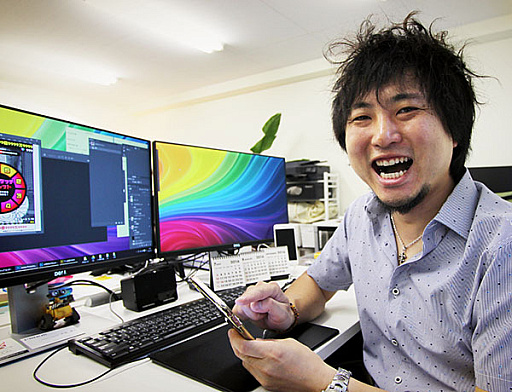 画像ギャラリー No.001のサムネイル画像 / 「にゃんこ大戦争」のプロジェクトマネージャー・升田貴文氏による特別講義をTECTEC天王寺校で10月14日に開催