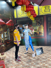 ���������꡼ No.002�Υ���ͥ������ / ���������Х饨�ƥ����ȡ��а������ޡ����ס���ͥ�ε���͵�Ԥ��󤬿��ʥ졼�����˷���