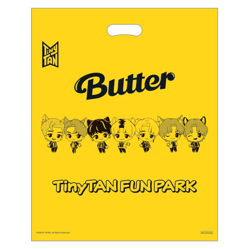 画像ギャラリー No.002のサムネイル画像 / 「TinyTAN」大型イベント“TinyTAN FUN PARK”第二弾を10月22日より開催