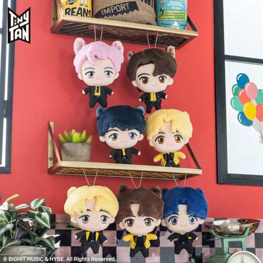 画像ギャラリー No.005のサムネイル画像 / 「TinyTAN」大型イベント“TinyTAN FUN PARK”第二弾を10月22日より開催