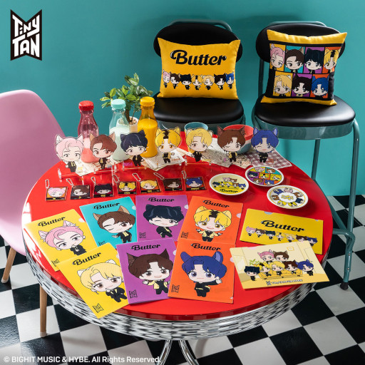 画像ギャラリー No.007のサムネイル画像 / 「TinyTAN」大型イベント“TinyTAN FUN PARK”第二弾を10月22日より開催