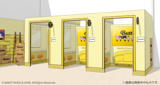 画像ギャラリー No.009のサムネイル画像 / 「TinyTAN」大型イベント“TinyTAN FUN PARK”第二弾を10月22日より開催