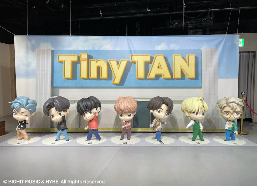 画像ギャラリー No.010のサムネイル画像 / 「TinyTAN」大型イベント“TinyTAN FUN PARK”第二弾を10月22日より開催