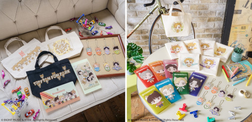 画像ギャラリー No.011のサムネイル画像 / 「TinyTAN」大型イベント“TinyTAN FUN PARK”第二弾を10月22日より開催