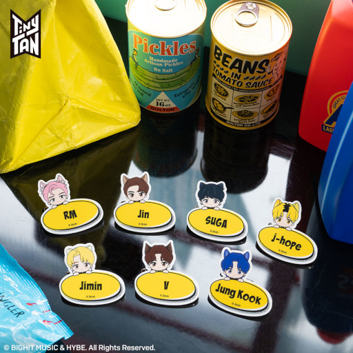 画像ギャラリー No.017のサムネイル画像 / 「TinyTAN」大型イベント“TinyTAN FUN PARK”第二弾を10月22日より開催